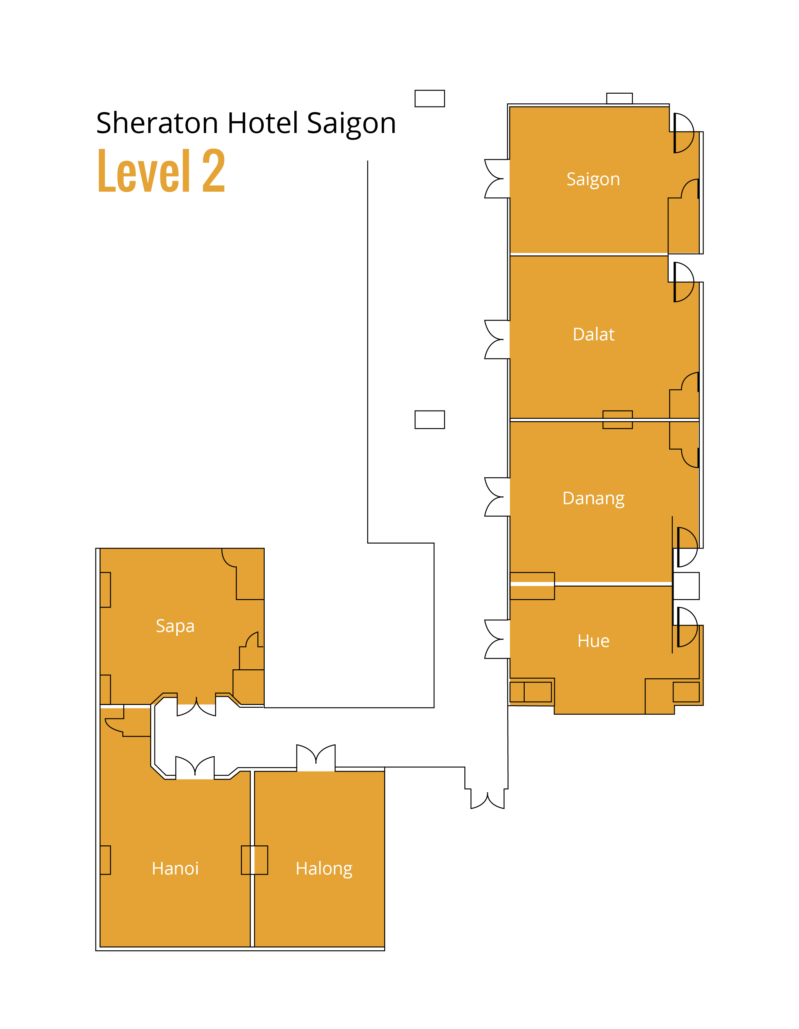 APRICOT 2017 Floorplan Level 2